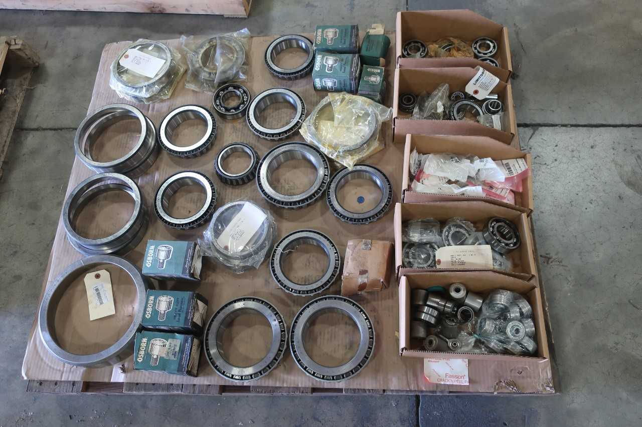1 PALLET OF ASSORTED BEARINGS - BEARINGS