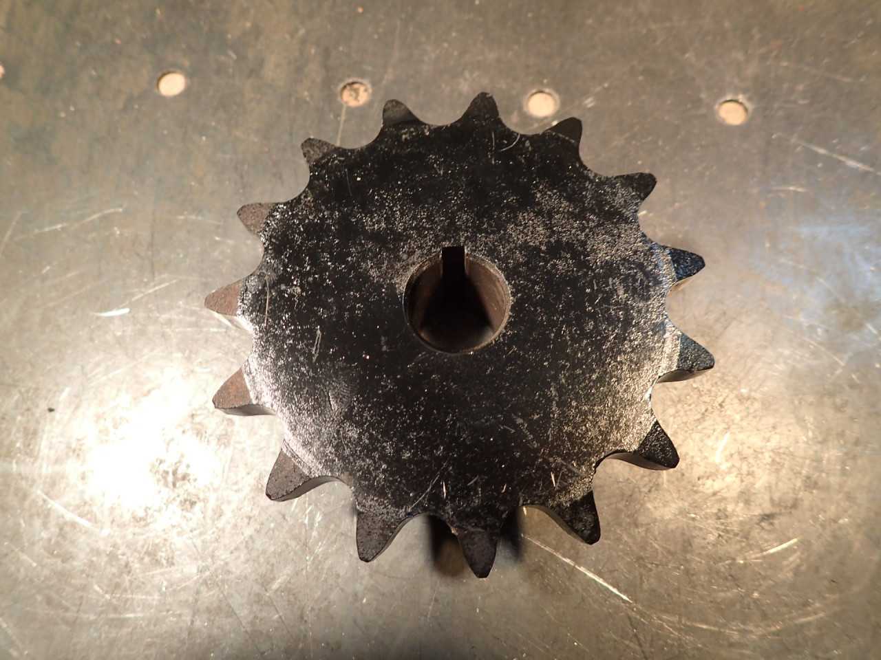 Browning 6015X3/4 #60 Steel Roller Chain Sprocket 15-Tooth 3/4" Keyed Bore 4" OD - ROLLER CHAIN