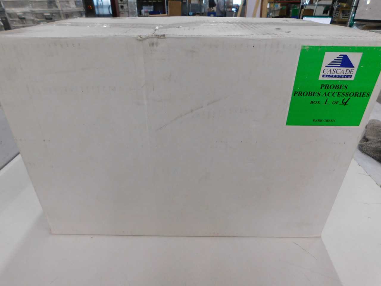 Lot of Quantity 1x 115-597B Probe Positioner - VALVES