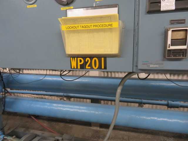 TEC Autoclave 10' X 50' 650 Degree, 210 PSI, under power at this time. - PROCESS EQUIPMENT