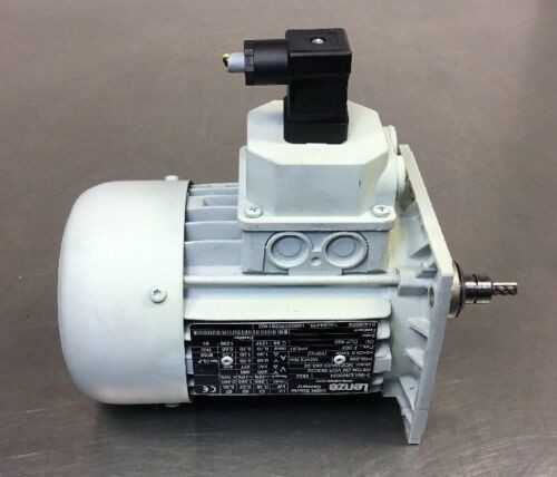 Lenze MDEMAXX 063-32U Motor - Used - Bench Tested - ELECTRIC MOTORS