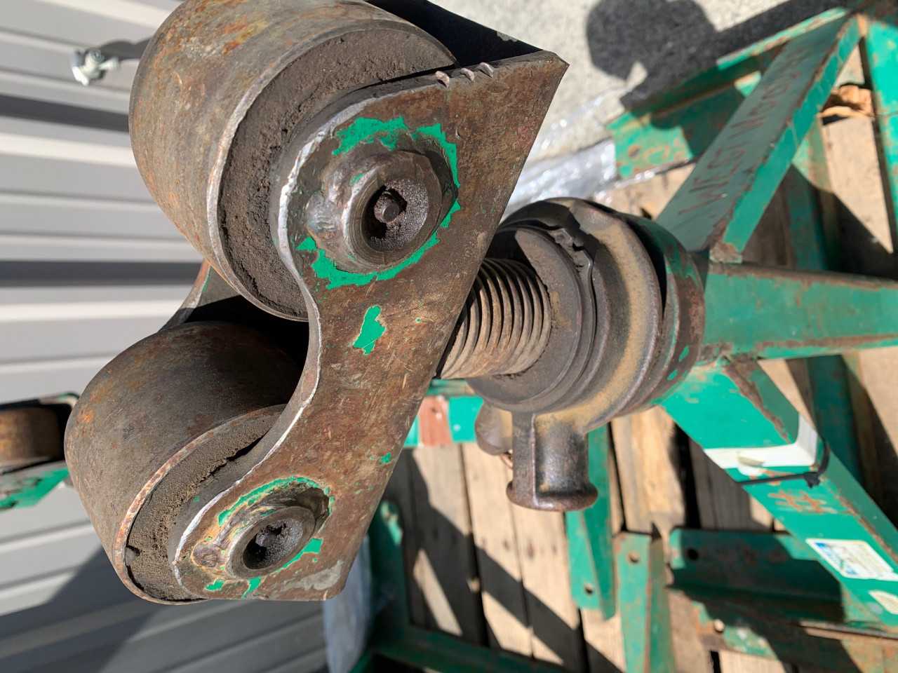 Greenlee Heavy Duty Ratchet Reel Stand - Type 656 (x2) - MISCELLANEOUS