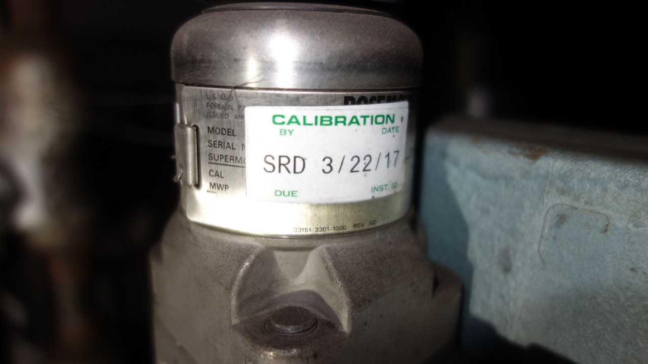 LOT OF 3 ROSEMOUNT 3051S1CG3 PRESSURE TRANSMITTERS - MISCELLANEOUS