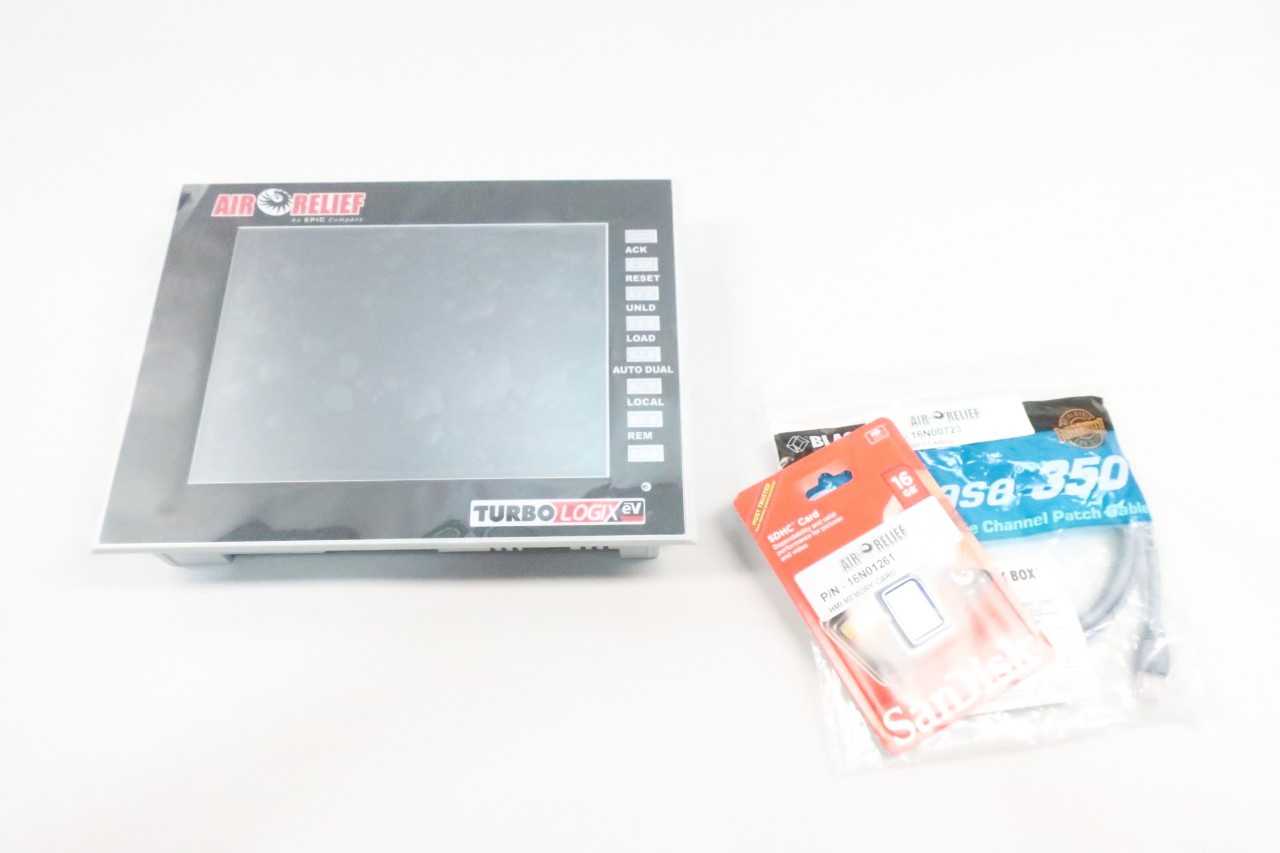 FUJI V9100ISD TURBO LOGIX EV 24V-DC OPERATOR INTERFACE PANEL - AUTOMATION & CONTROLS