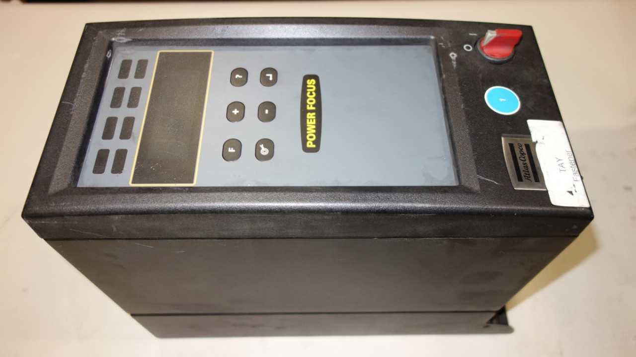 LOT OF 3 ATLAS COPCO PF4000-C-W TENSOR NUTRUNNER CONTROLLERS 8433 7100 05 - AUTOMATION & CONTROLS