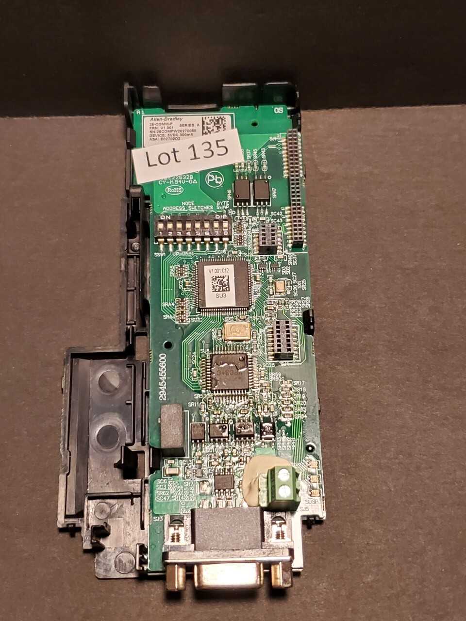 Allen Bradley PowerFlex 25-COMM-P - MOTOR DRIVES
