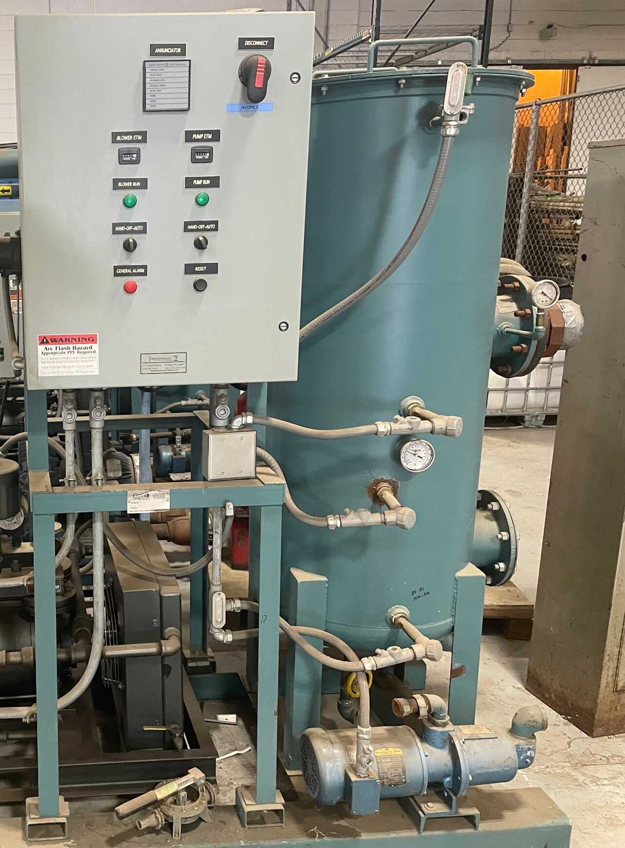 Dual Phase recovery unit #1 - PLANT & FACILITY EQUIPMENT