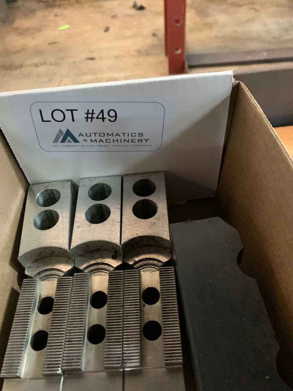 CNC Lathe Jaws and Collet Wrench - CNC LATHES