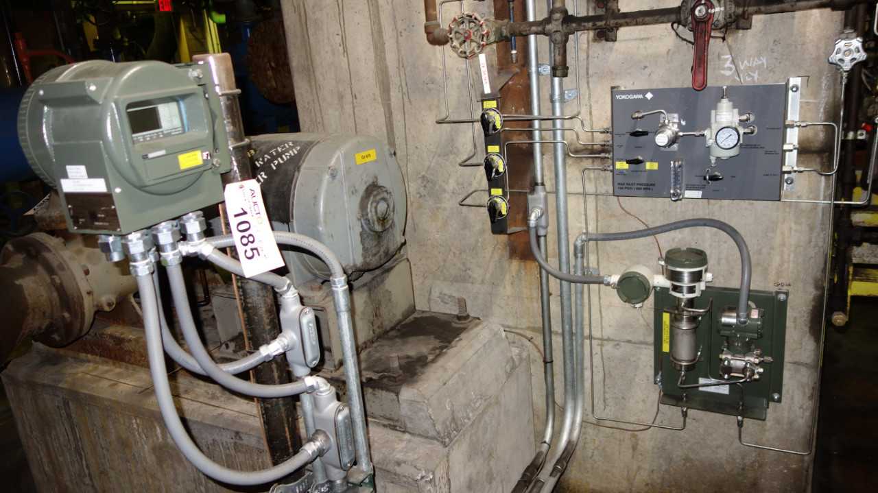 LOT OF YOKOGAWA INSTRUMENTATION, METER, TRANSMITTER - INSTRUMENTATION