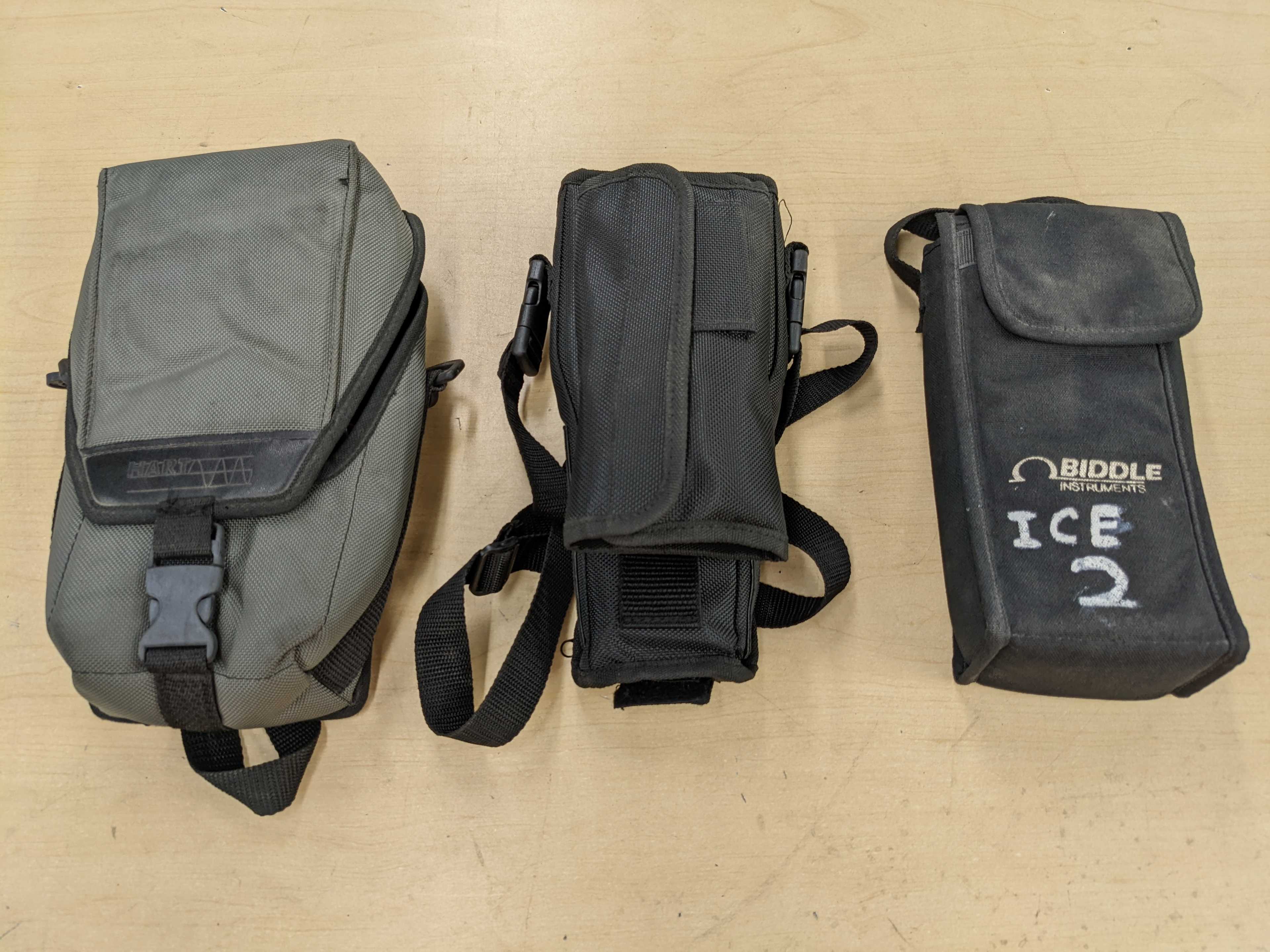 LOT OF THREE TEST EQUIPMENT - TELECOMMUNICATION