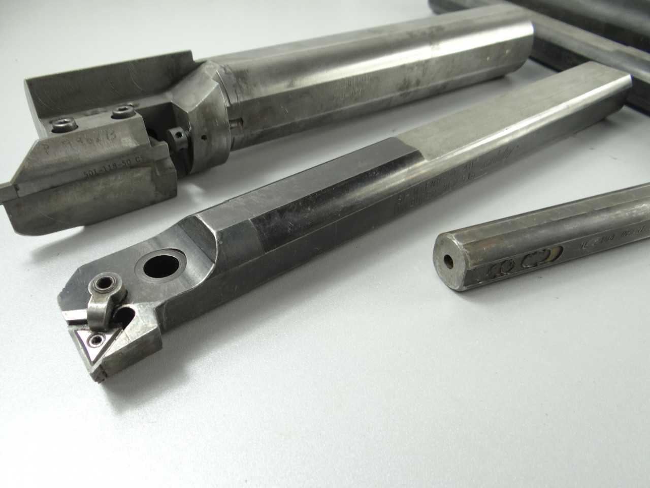 Lot of 5 Indexable Boring Bars Kennametal Carboloy Manchester - MACHINING ACCESSORIES & TOOLING