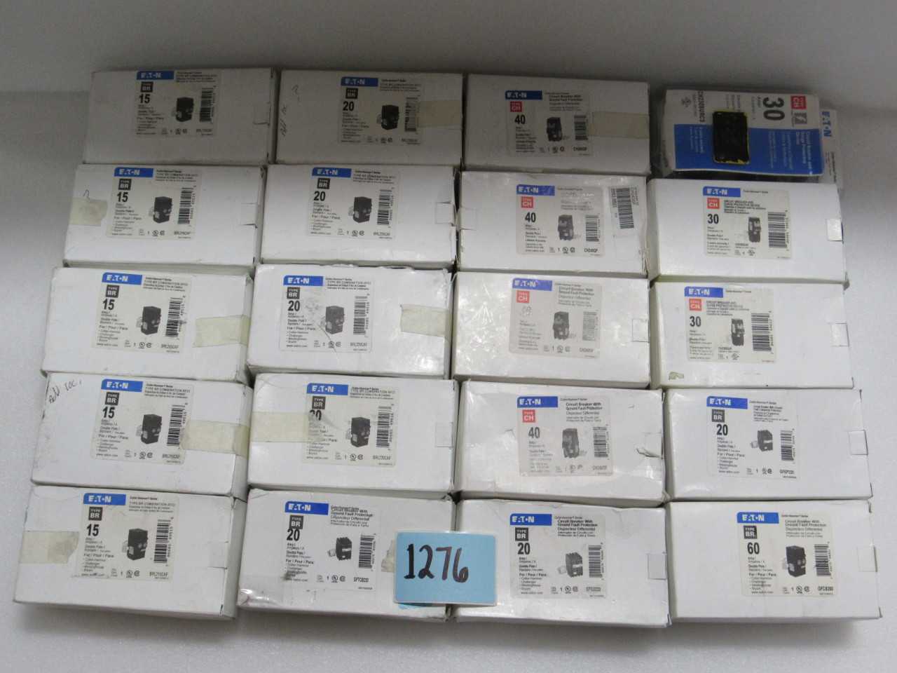 EATON RESIDENTAL BREAKER LOT - MISCELLANEOUS