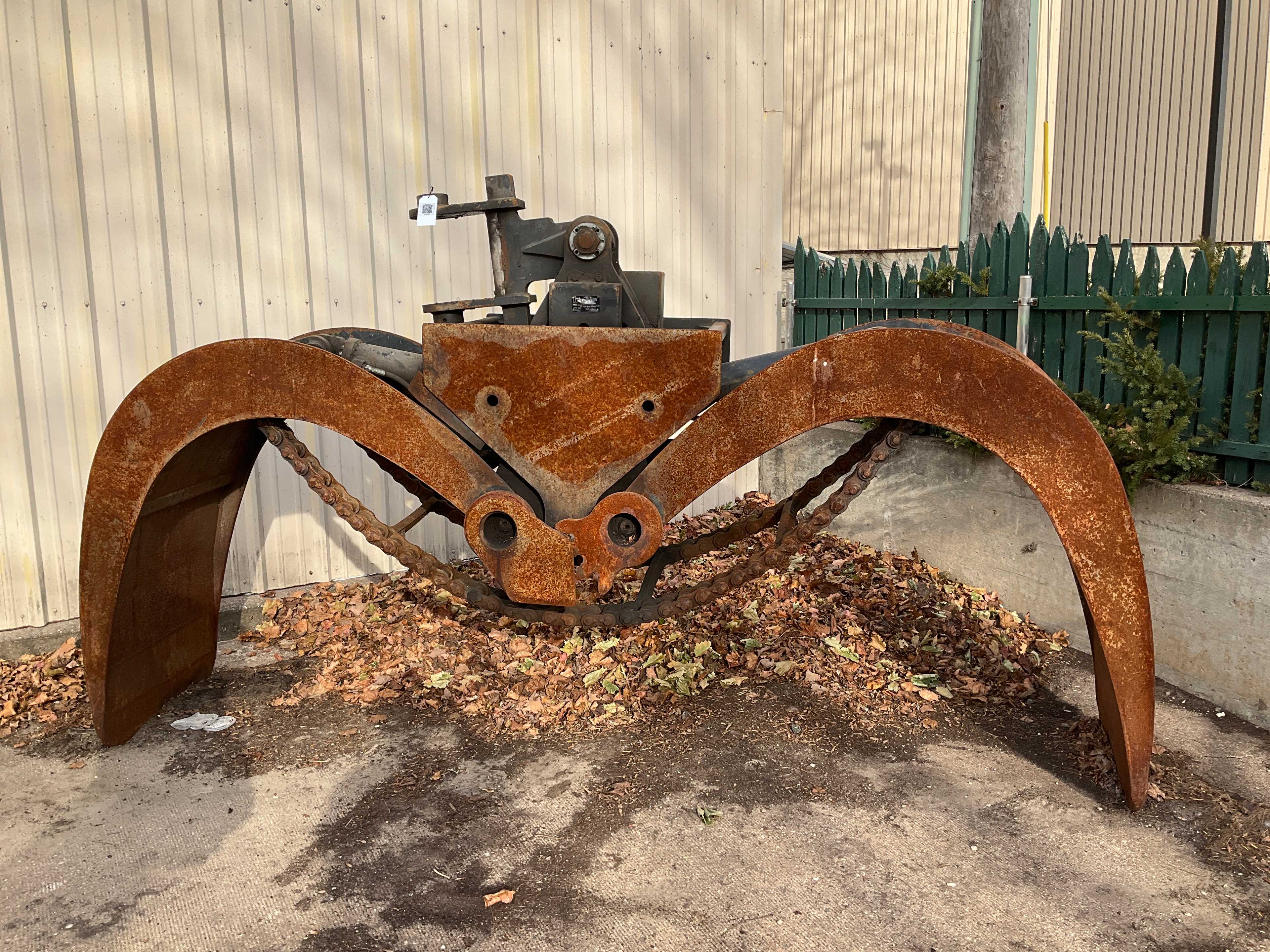 ROTOBEC GRAPPLE - CONSTRUCTION EQUIPMENT ATTACHMENTS