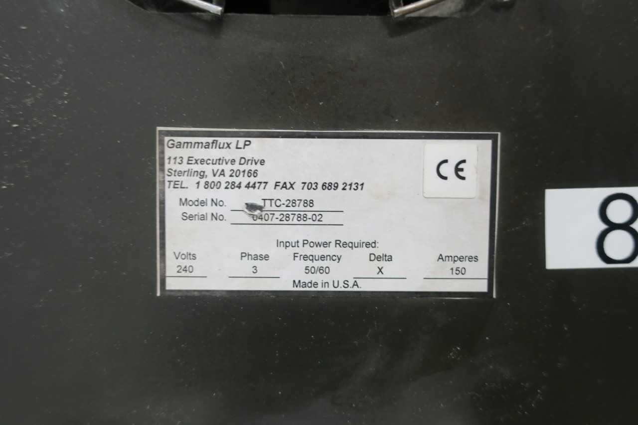 GAMMAFLUX TTC-28788 TTC-45KVA-POD TTC2100 HOT RUNNER CONTROLLER - AUTOMATION & CONTROLS