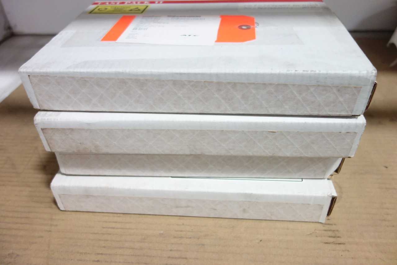 LOT OF 4 GENERAL ELECTRIC GE FLOW CONTROL TRIP REFERENCE MODULES - AUTOMATION & CONTROLS