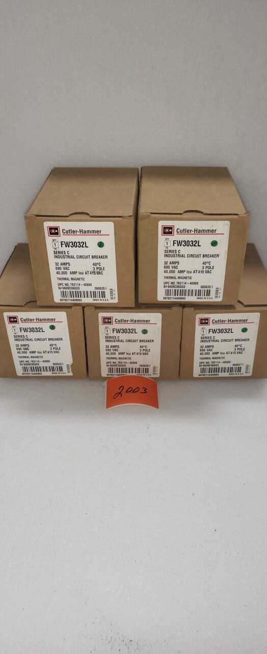 NEW SURPLUS BREAKERS - CIRCUIT BREAKERS