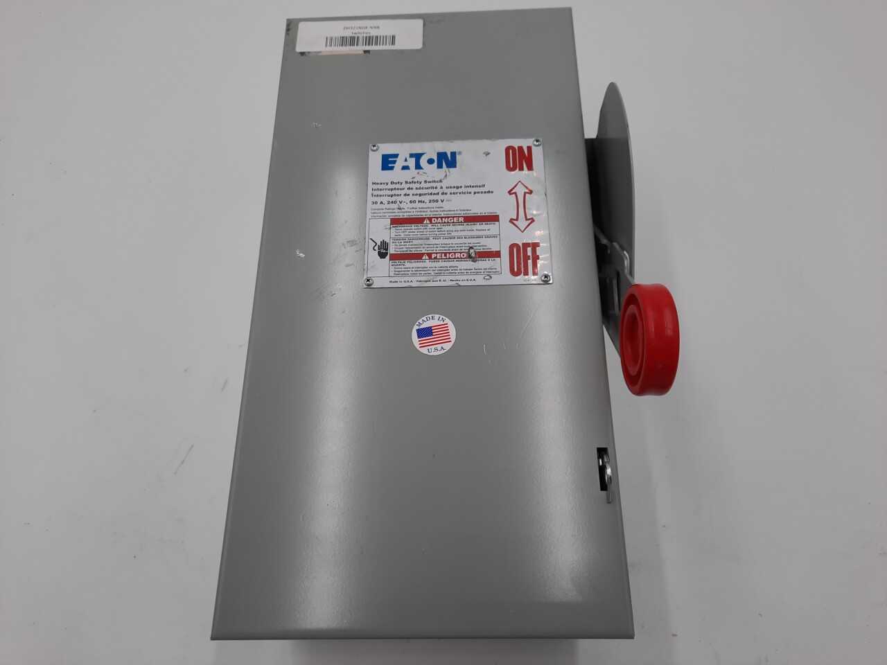 Pallet of 1x Un-Used No Box DH321NGK Switches - ELECTRICAL COMPONENTS