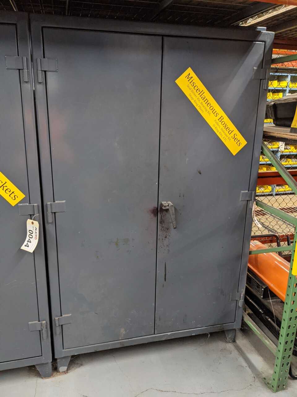Stronghold cabinet without contents - PLANT & FACILITY EQUIPMENT