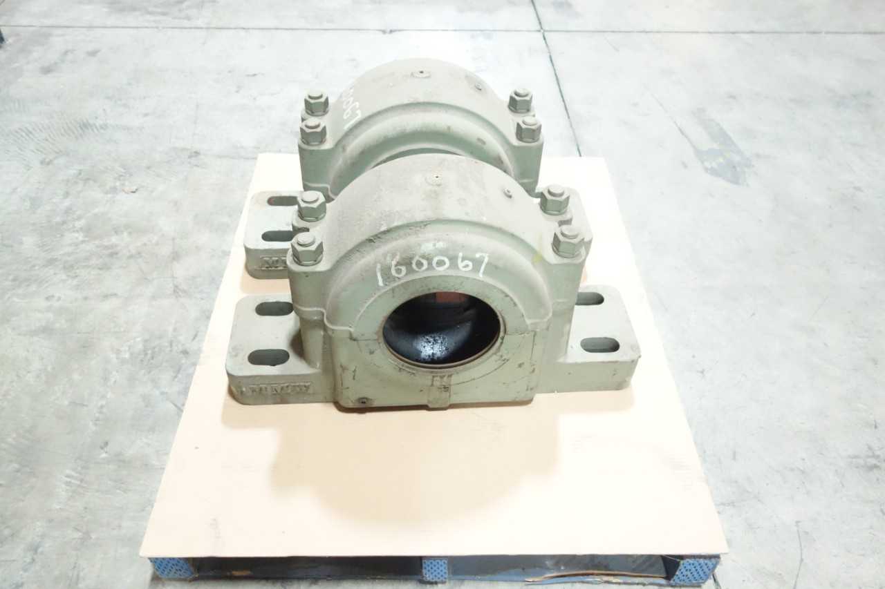 LOT OF 2 SAF-544 PILLOW BLOCK BEARING HOUSINGS - BEARINGS