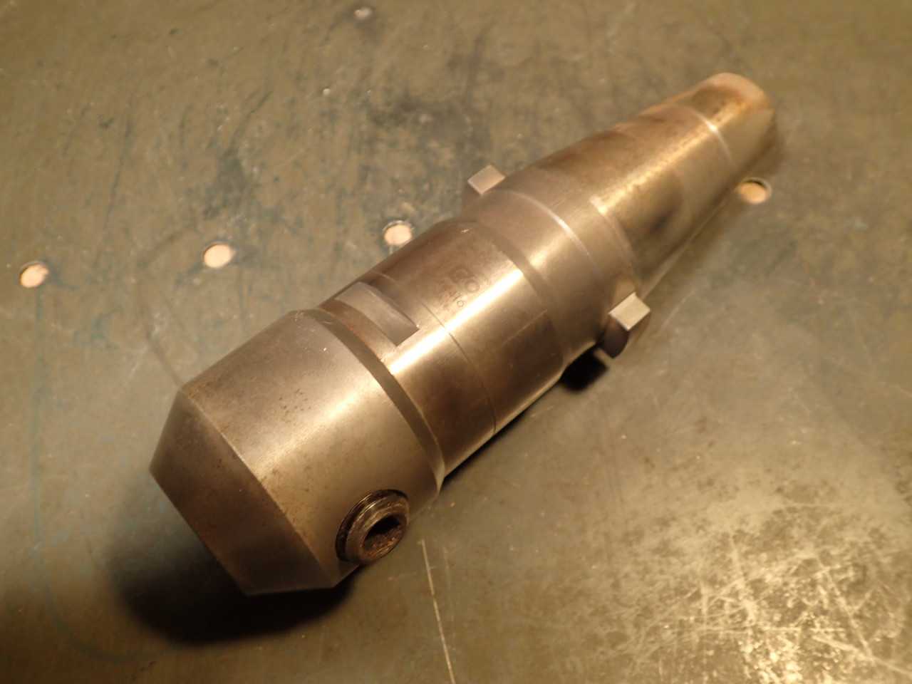 C/O 54315 Swiss Made 3/4" End Mill Tool Holder: Dixi-60/75 Quick Change Shank - LATHE PARTS