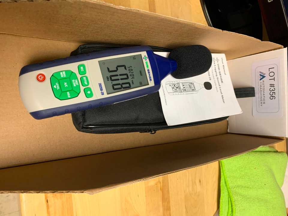 Digi Sense Sound Level Meter - FLOW METER