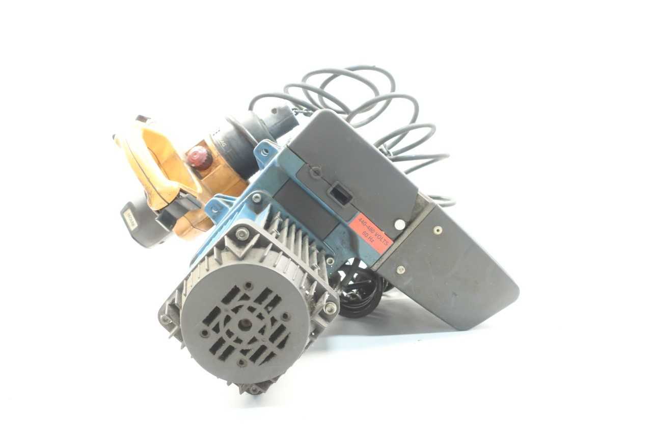 DEMAG DCM-PRO 2-125 275LB 3PH 0.59HP 440-480V-AC ELECTRIC HOIST - LIFTING EQUIPMENT DEMAG DCM-PRO 2-125 275LB 3PH 0.59HP 440-480V-AC ELECTRIC HOIST - LIFTING EQUIPMENT