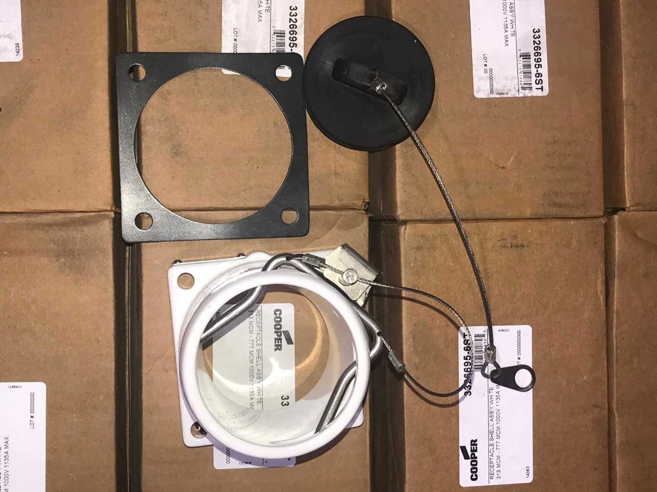 COOPER CAM-LOK CONNECTORS (QTY 50) - INDUSTRIAL PARTS COOPER CAM-LOK CONNECTORS (QTY 50) - INDUSTRIAL PARTS