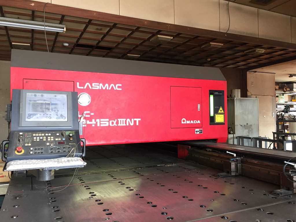 2005 Amada Laser LC2415αⅢNT OLC-320H3 - LASER CUTTING MACHINES