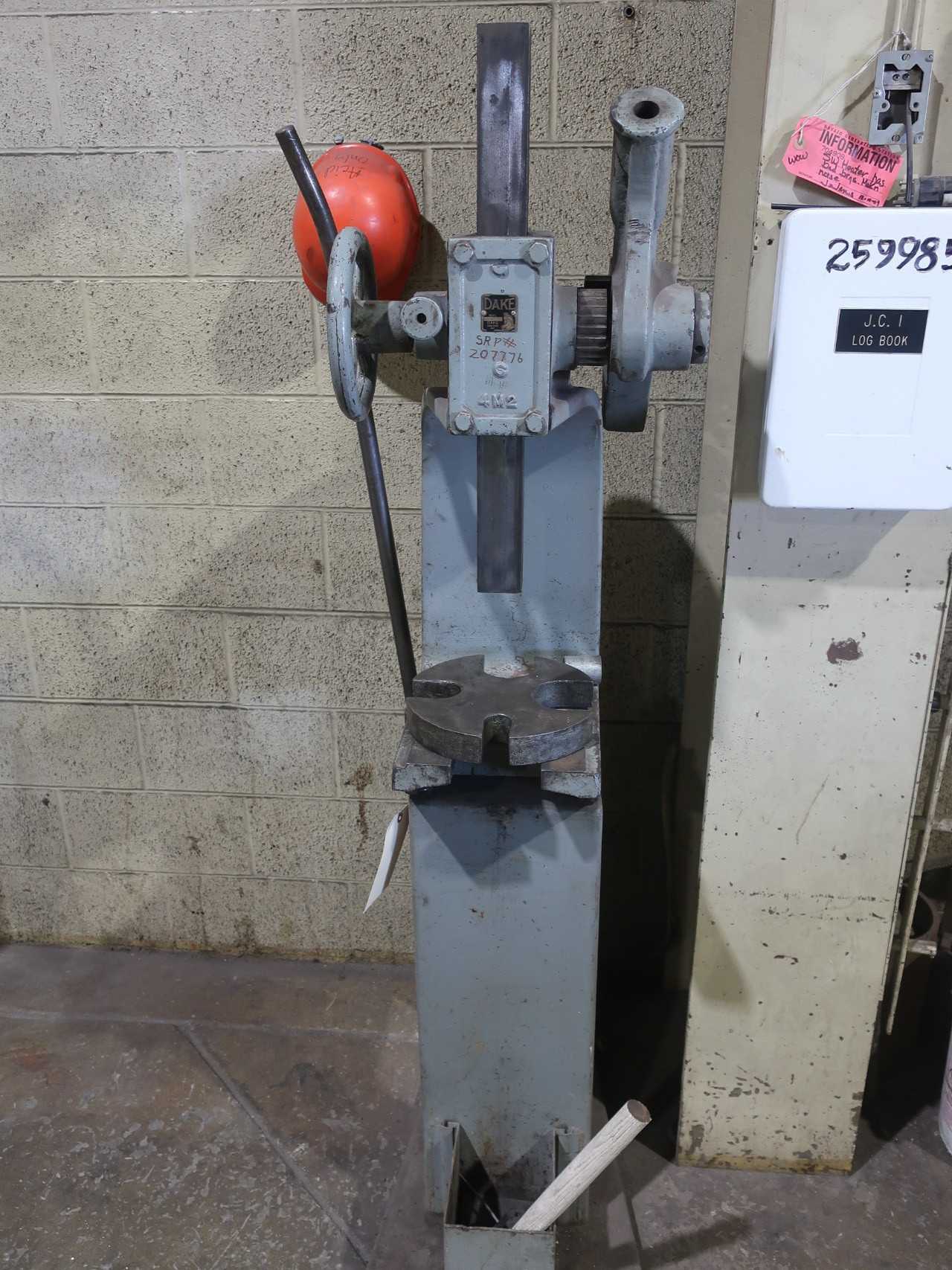 5 ton arbor press, 16" - MECHANICAL STAMPING PRESSES