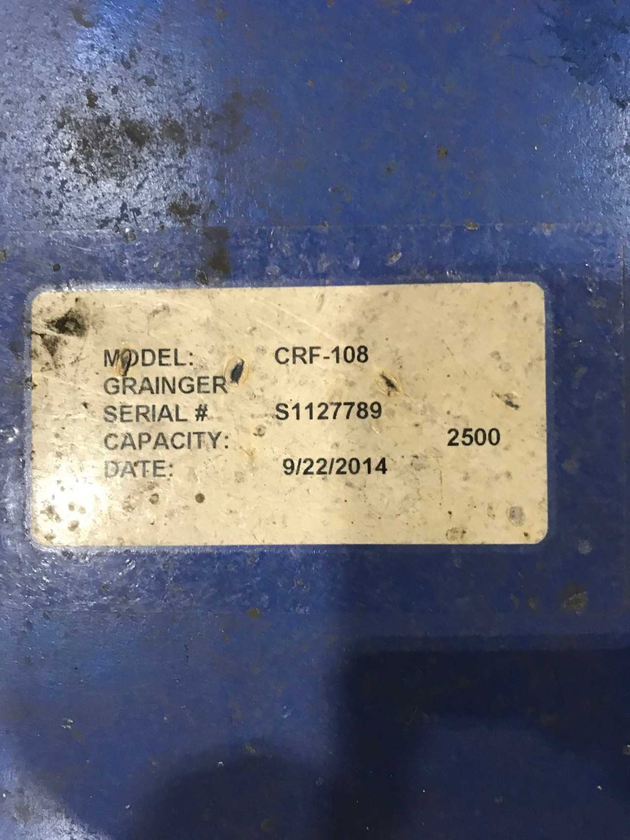 Wide Format pole carrier, model CRF-108, Carrollton, TX - INDUSTRIAL PARTS
