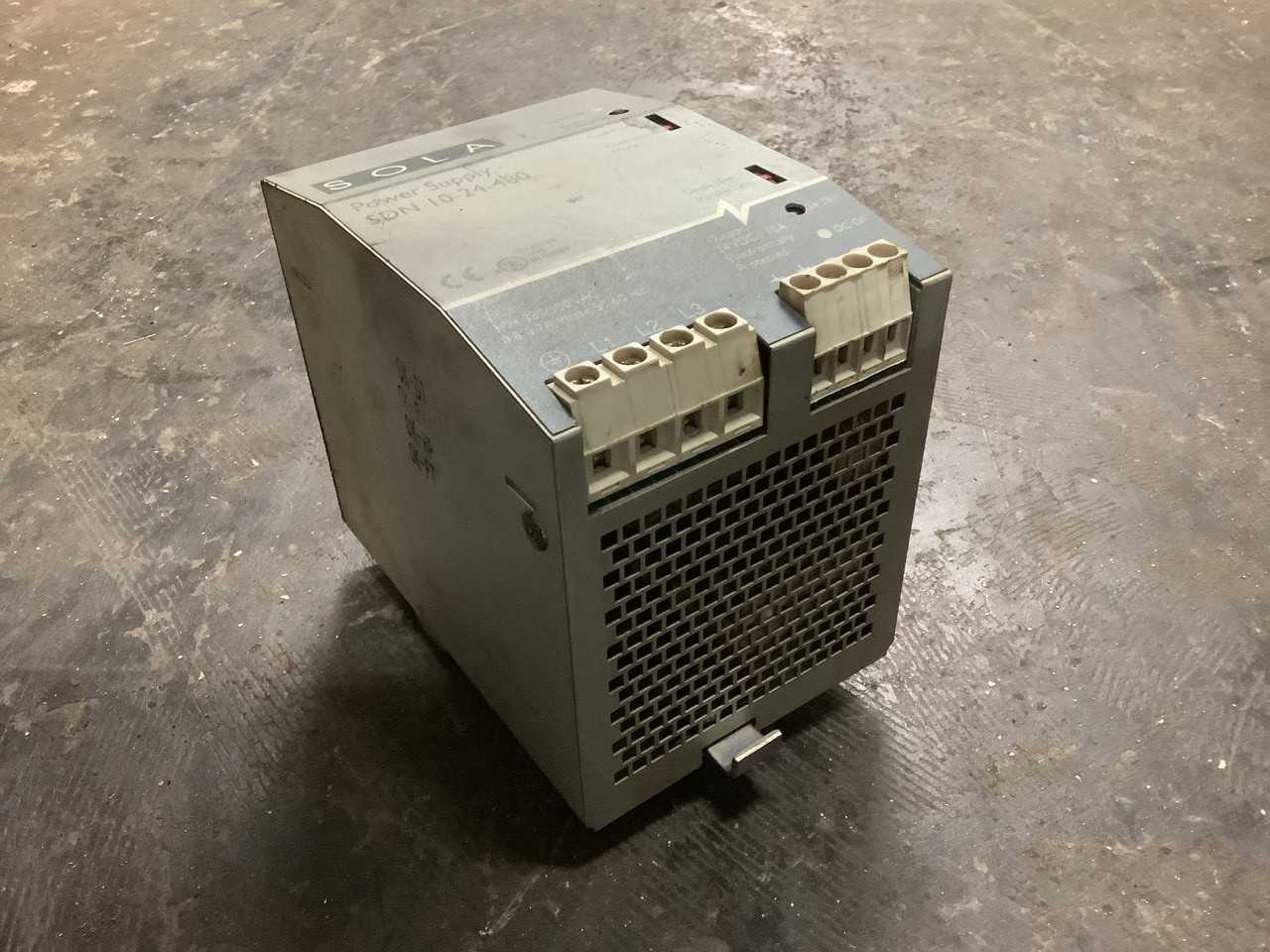 Lot of 15 SOLA SDN-10-24-480 Power Supply - ELECTRICAL COMPONENTS