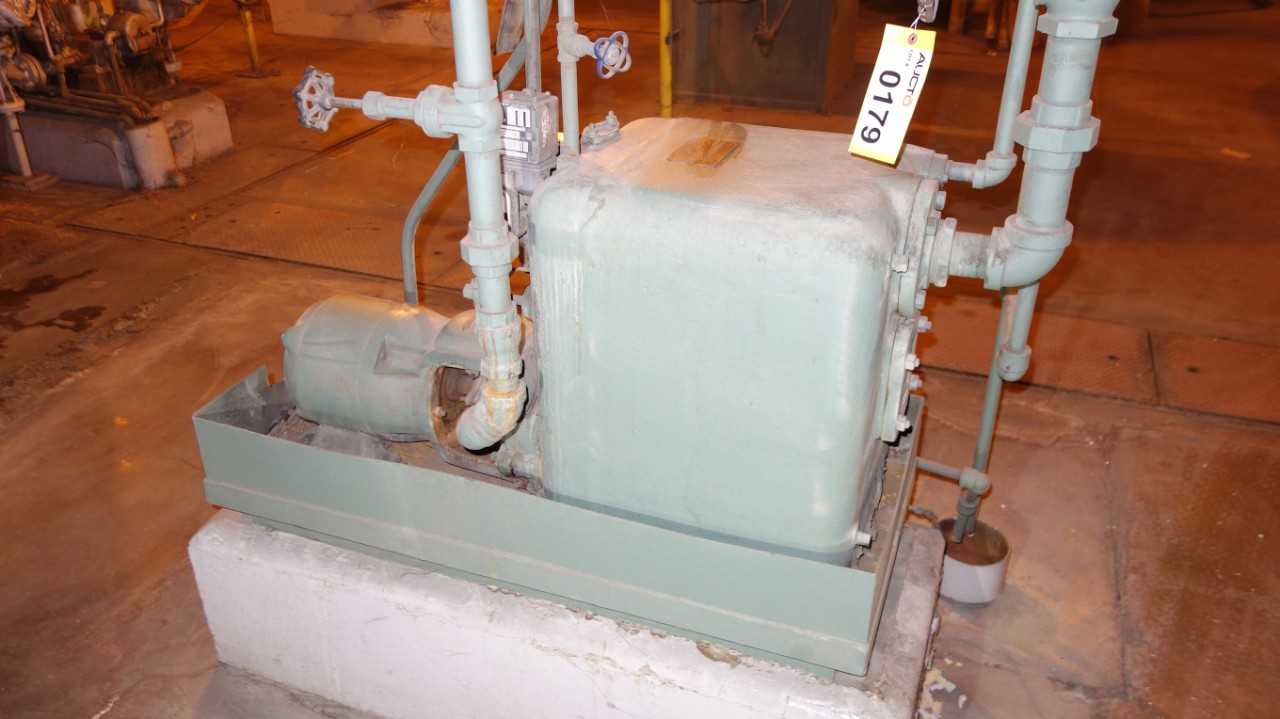 NASH ENGINEERING 1735 2HP 220/440V-AC HEATING PUMP MOTOR - ELECTRIC MOTORS