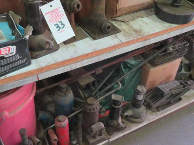 Storage Rack and Contents - MISCELLANEOUS
