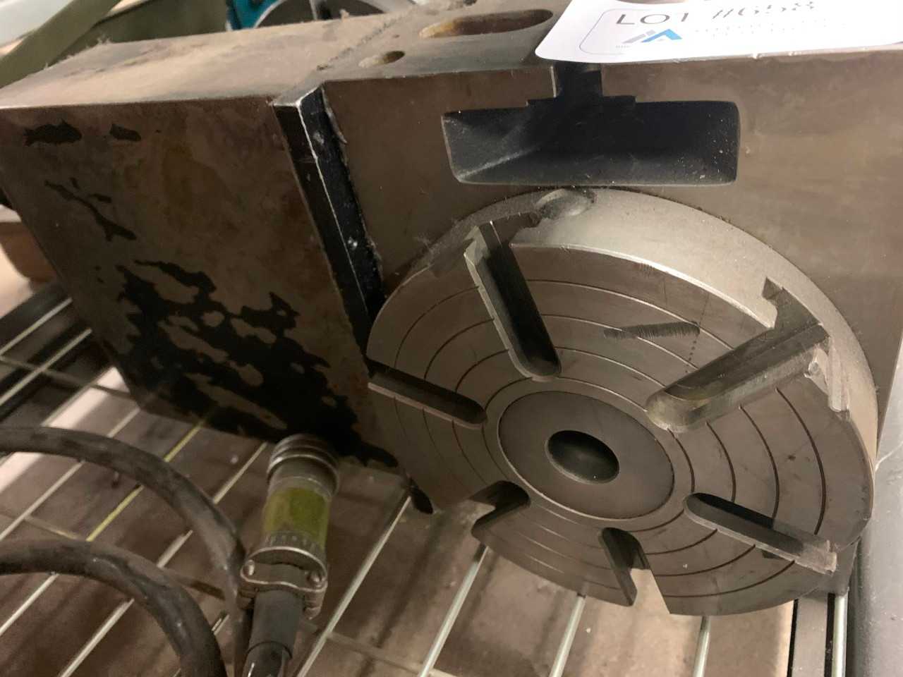 Haas HRT-210 Rotary Table with Servo Control - SERVO