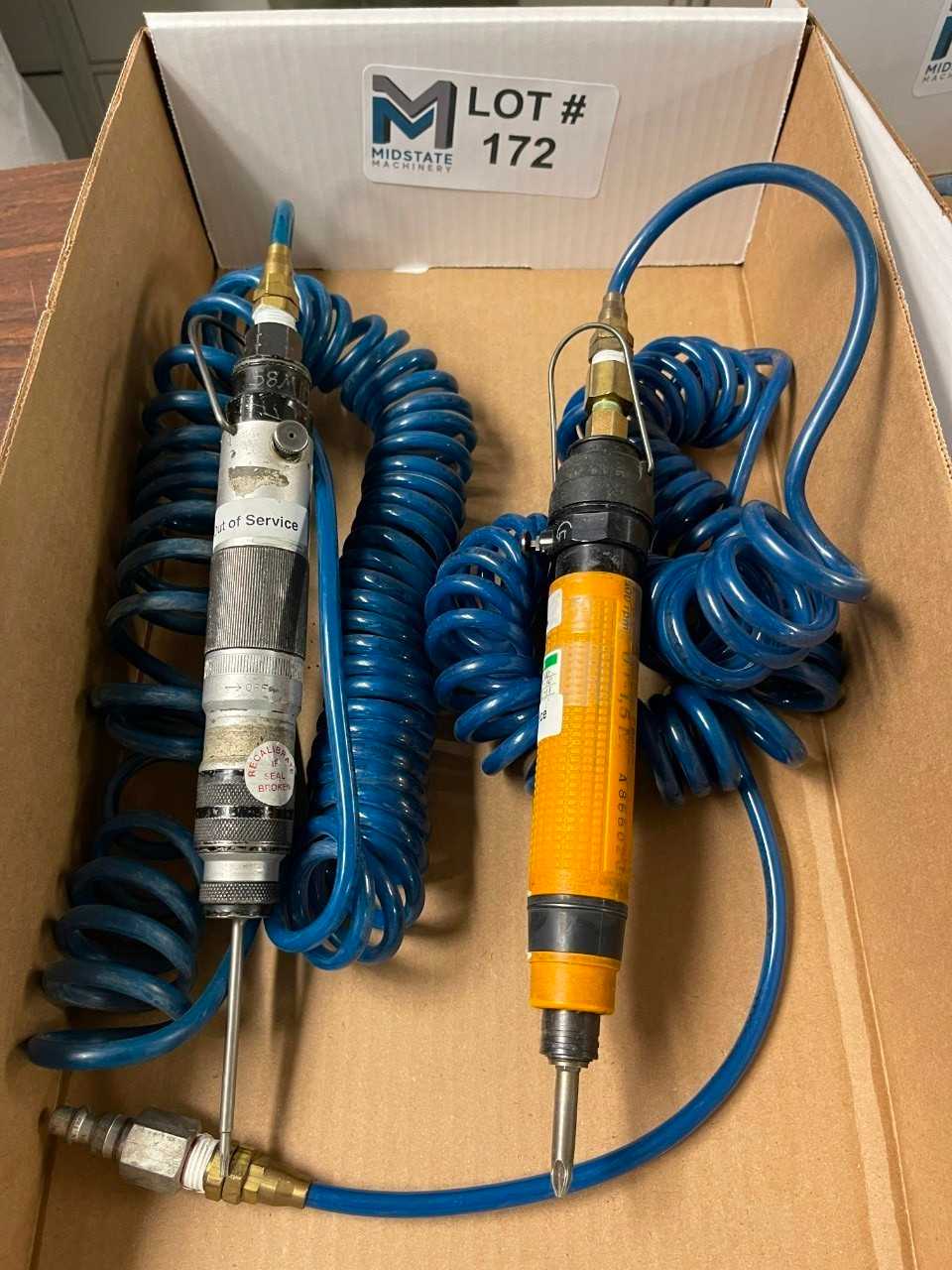 Numatic Torque Screw Drivers - HAND TOOLS