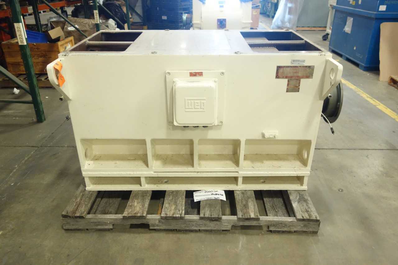 WEG, MGA5811, 800 HP, 4160 V, 3 PH, INDUCTION MOTOR - ELECTRIC MOTORS
