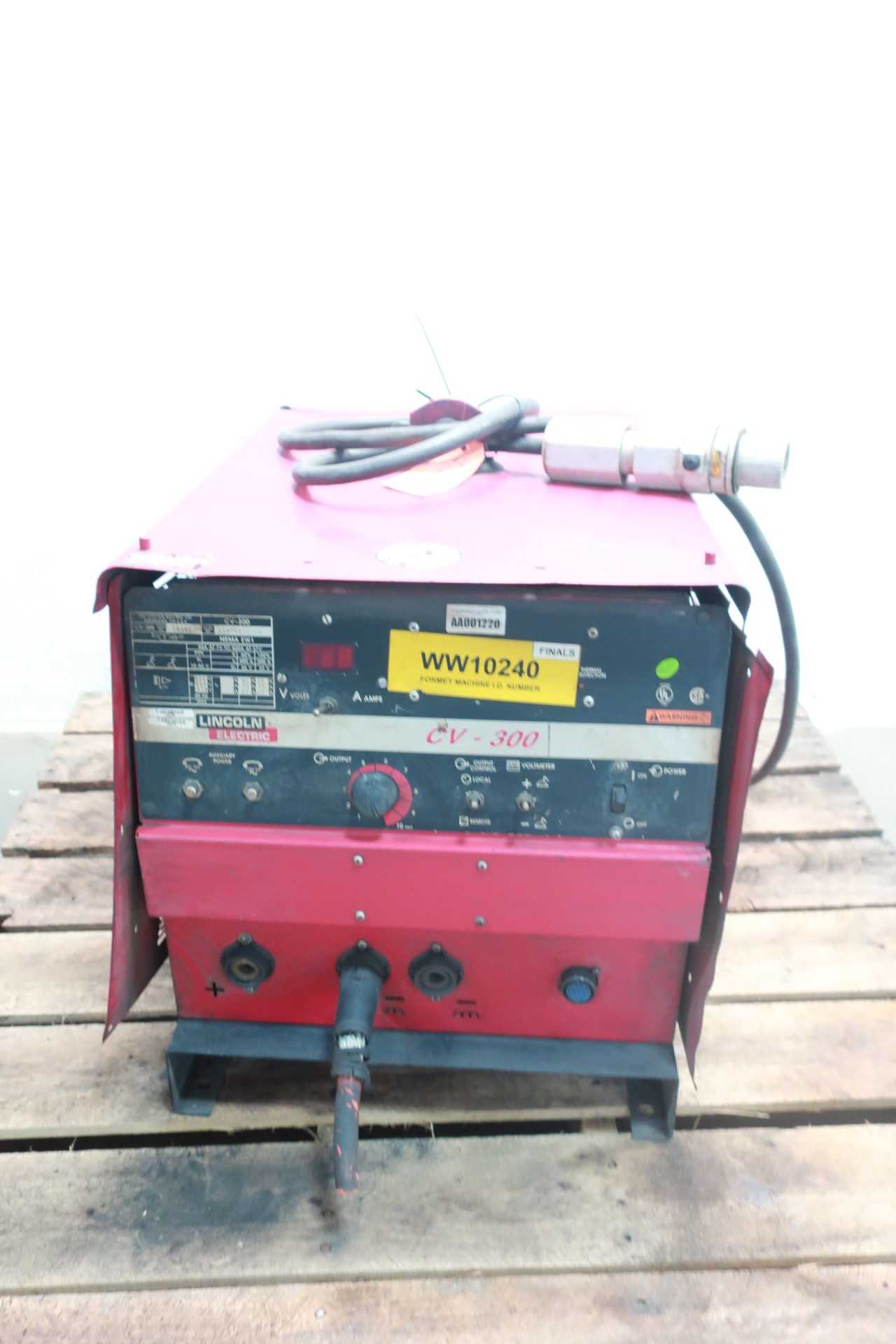 LINCOLN ELECTRIC CV-300 IDEALARC 3PH 230/460/575V-AC MIG WELDER - WELDING EQUIPMENT LINCOLN ELECTRIC CV-300 IDEALARC 3PH 230/460/575V-AC MIG WELDER - WELDING EQUIPMENT