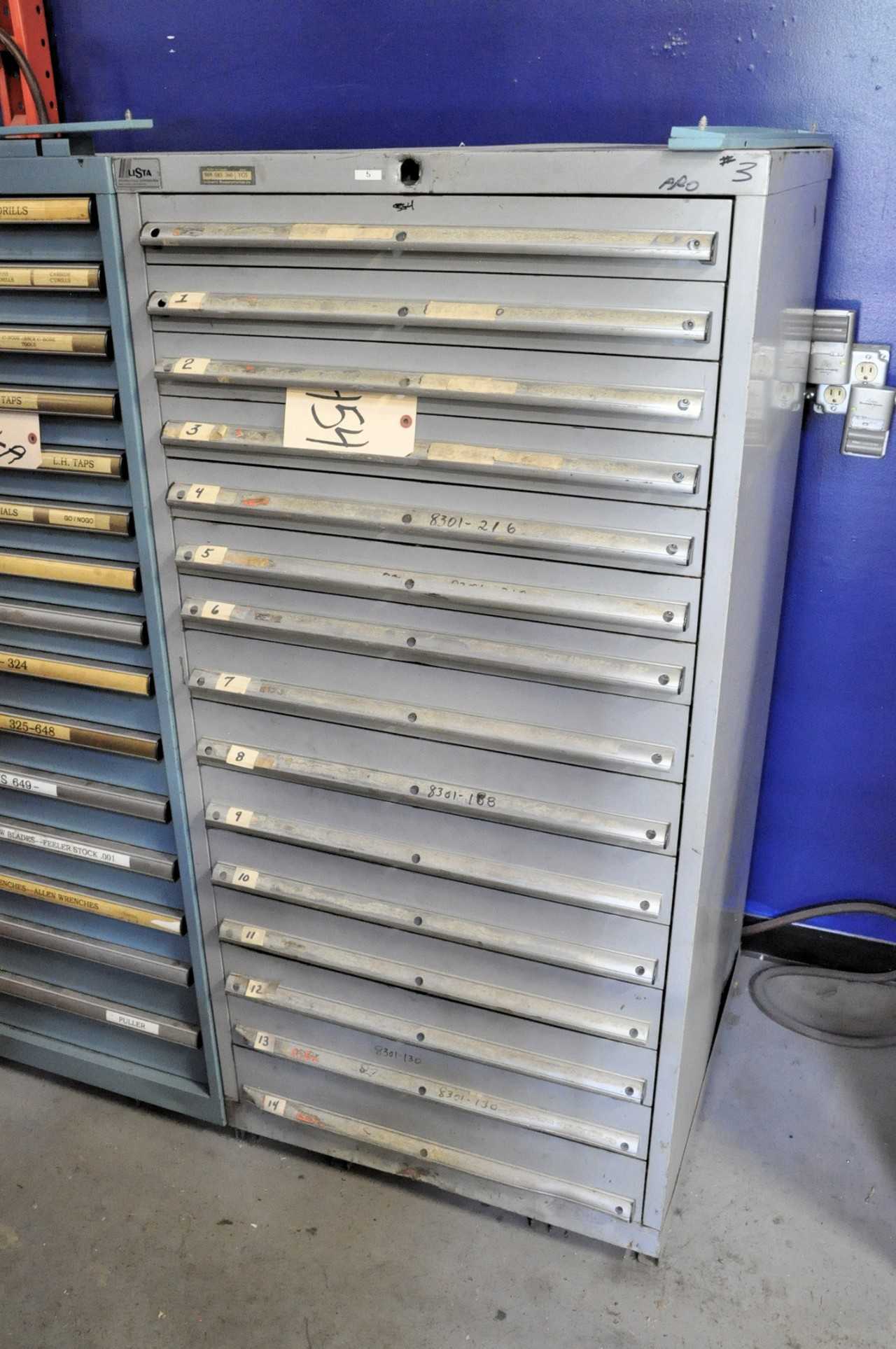 15-Drawer Tooling Cabinet - TOOL STORAGE