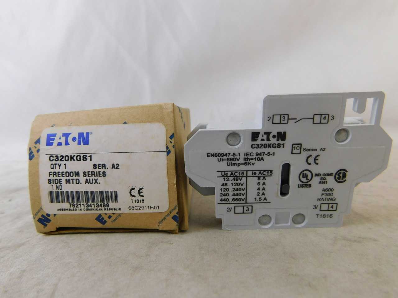 Quantity of 10x Assorted Contactors & Contacts - CONTACTORS