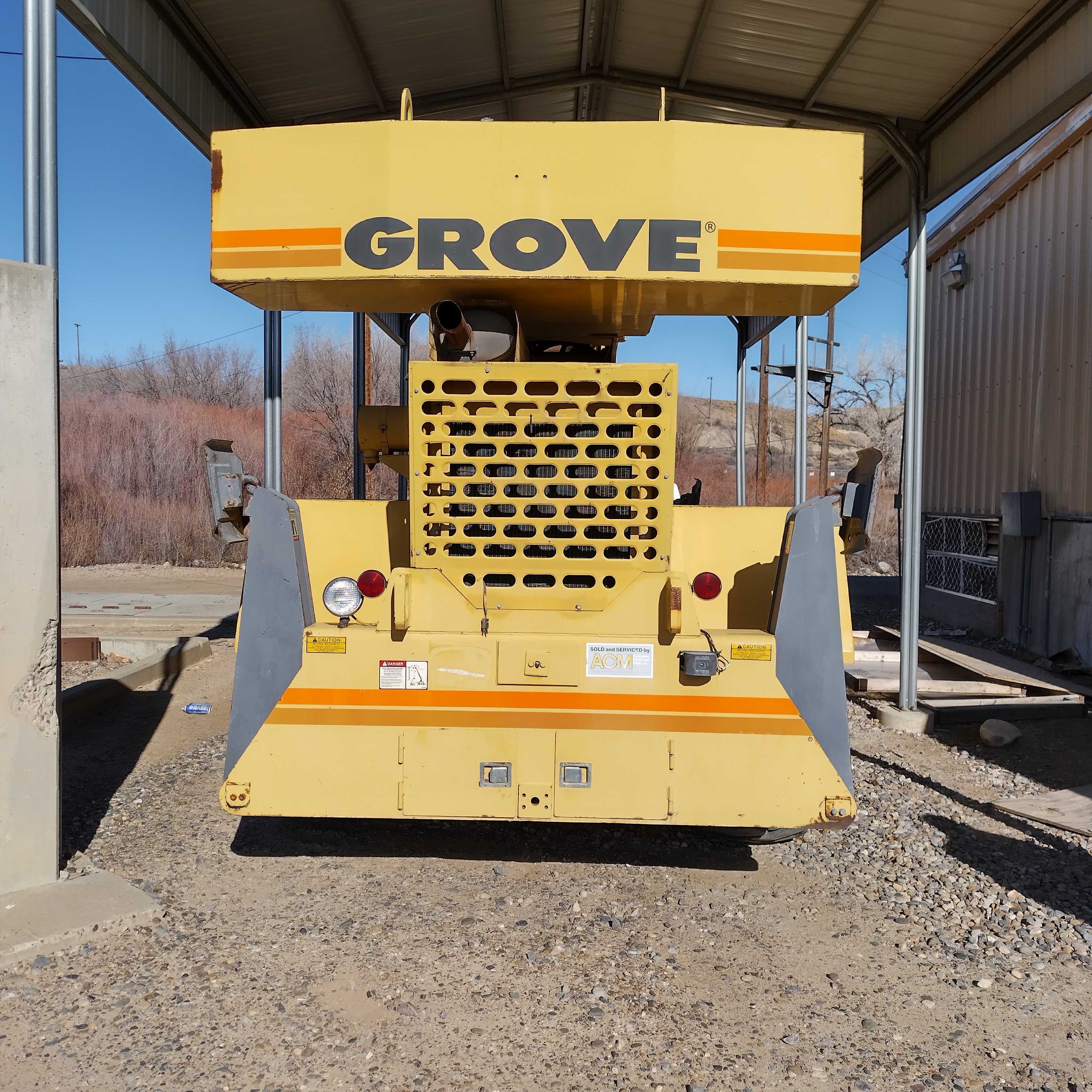 GROVE RT58D CRANE - CRANES