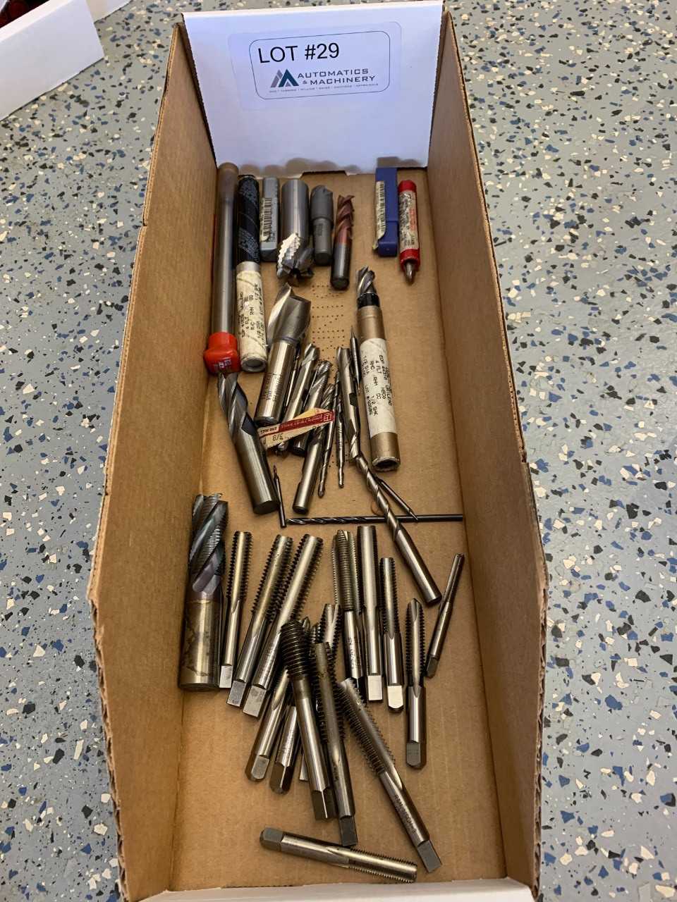 Miscellaneous End Mills - ELECTRIC POWER TOOLS