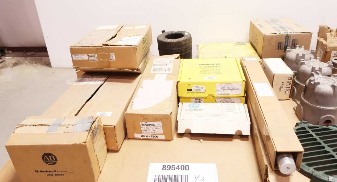 2 PALLETS OF ELECTRICAL, PUMP PARTS, VALVES - ELECTRICAL COMPONENTS