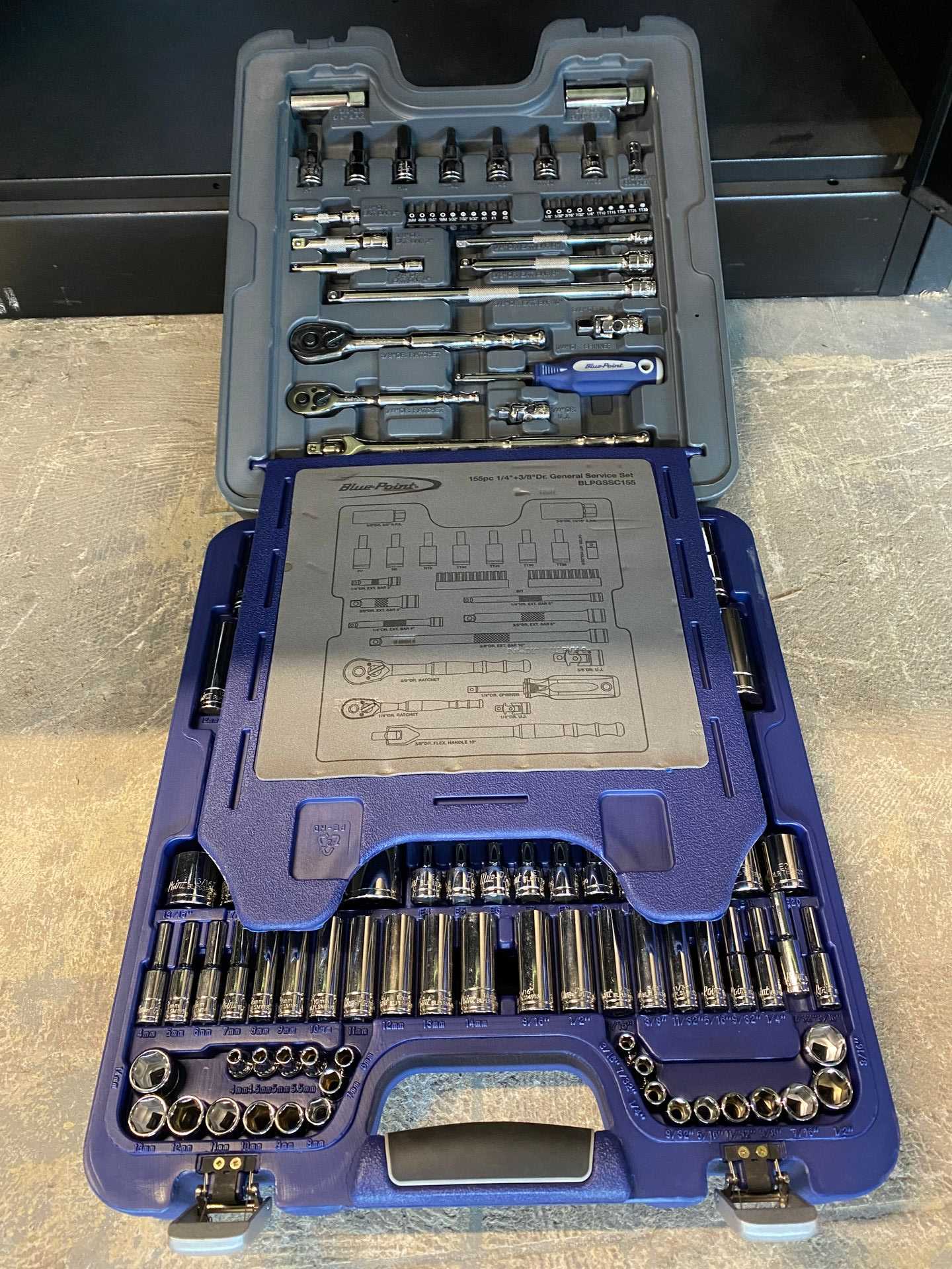 Blue Point Toolset (Lot 2599910) Charleston - HAND TOOLS
