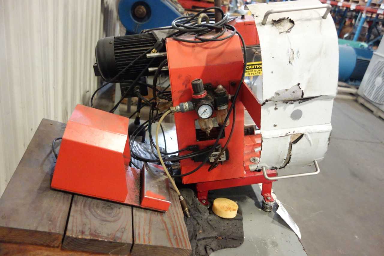 MOLEX TM-3-- UNIVERSAL CRIMP PRESS WITH WORK TABLE - PLANT & FACILITY