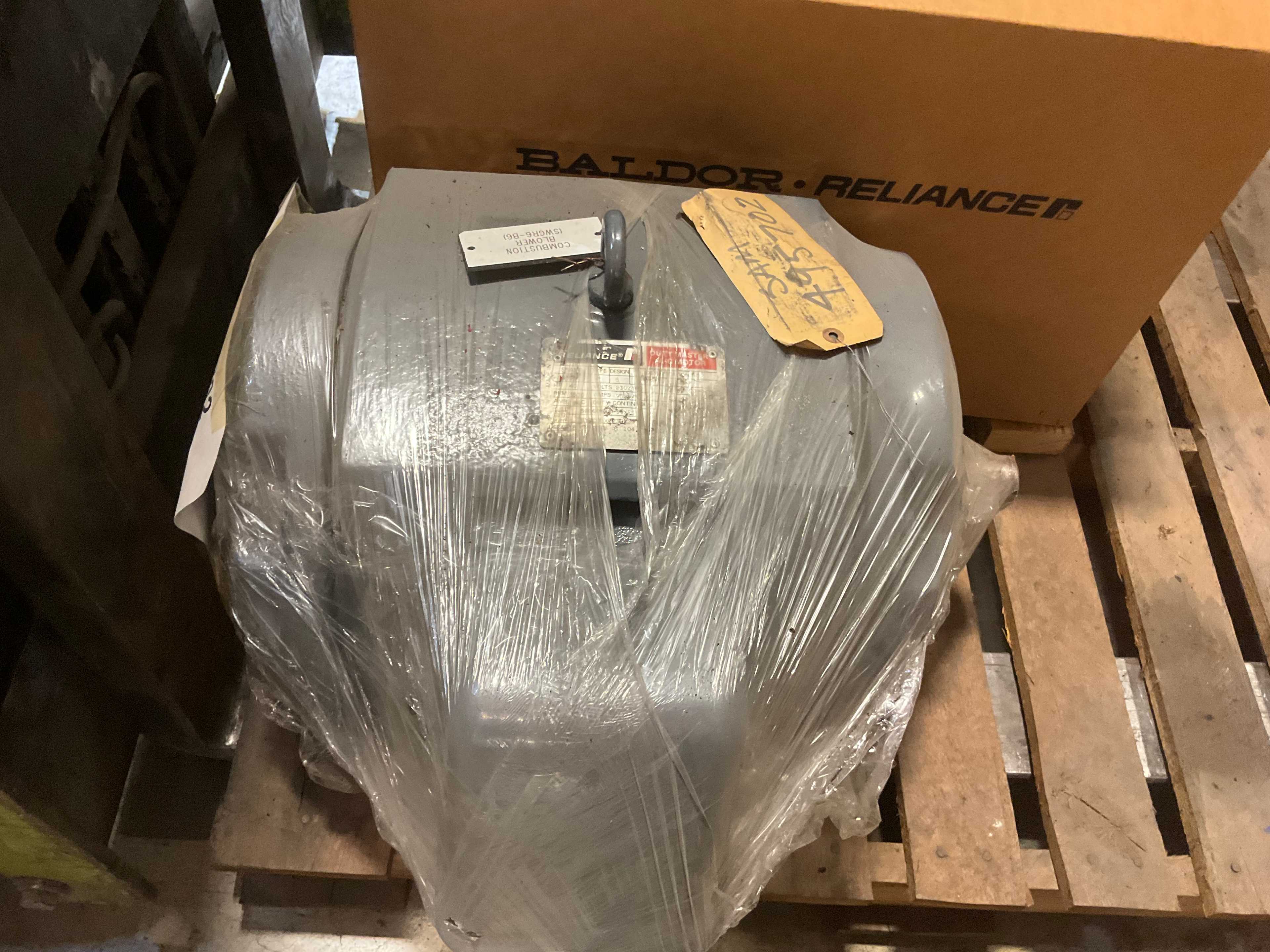 RELIANCE 967736-002-ZR AC MOTOR - AC MOTOR