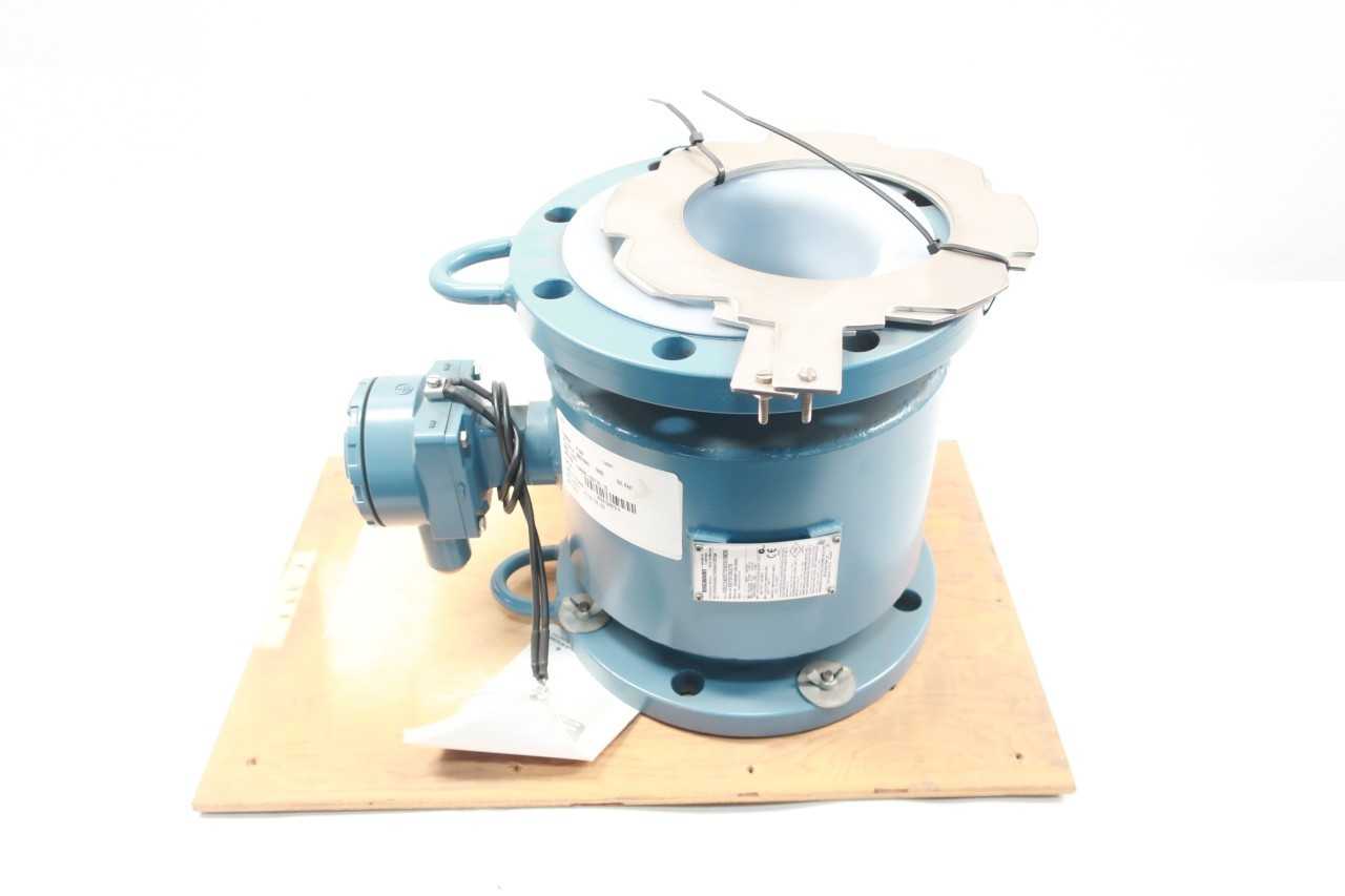 ROSEMOUNT 8705FHA060C1W0N0G2DTQ4 TUBE 6IN 40V-DC MAGNETIC FLOW METER - FLOW METER