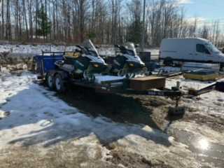 Skidoo GSX600 - BUSES
