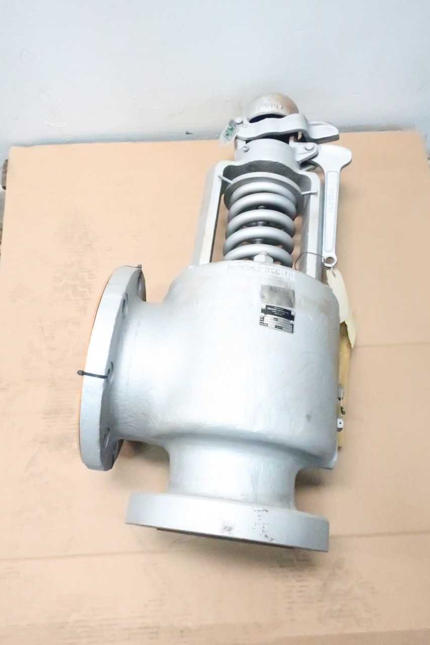 DRESSER 18110B-3X 71564LBS/HR 125PSI 6IN RELIEF VALVE - RELIEF VALVE