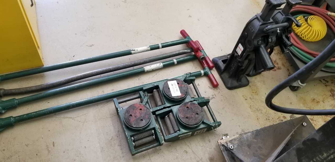 Hilman Machine Skates - LIFTING EQUIPMENT Hilman Machine Skates - LIFTING EQUIPMENT