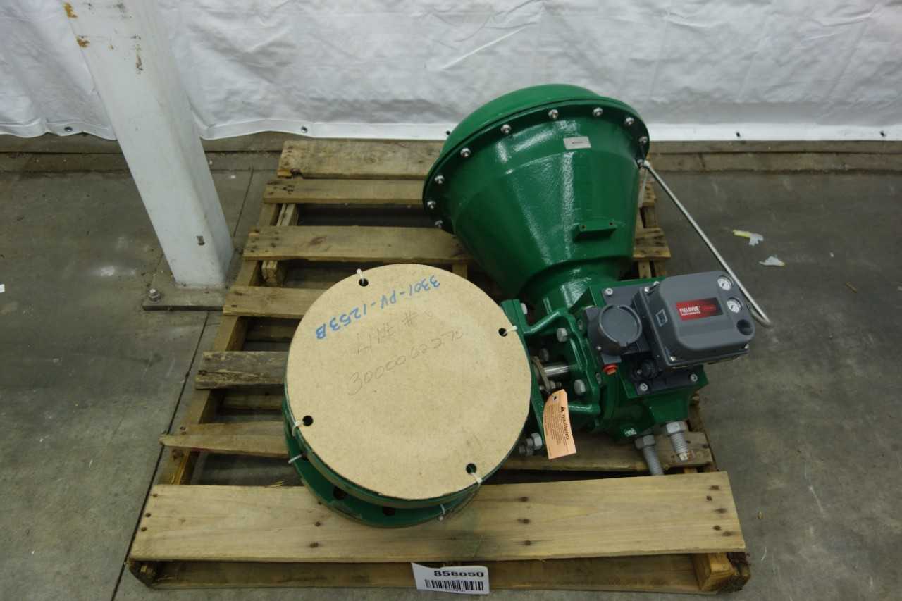 FISHER 8 IN CONTROL VALVE - CONTROL VALVE